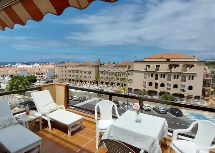 1-Bedroom Apartment With Big Terrace And Ocean View In Los Cristianos