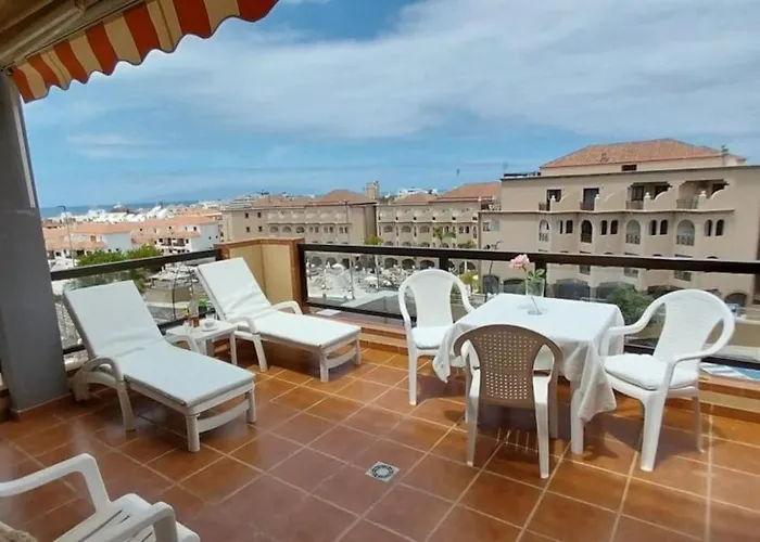 1-Bedroom Apartment With Big Terrace And Ocean View In Los Cristianos
