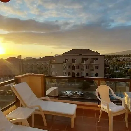 1-Bedroom Apartment With Big Terrace And Ocean View In Los Cristianos Los Cristianos  Esterno foto