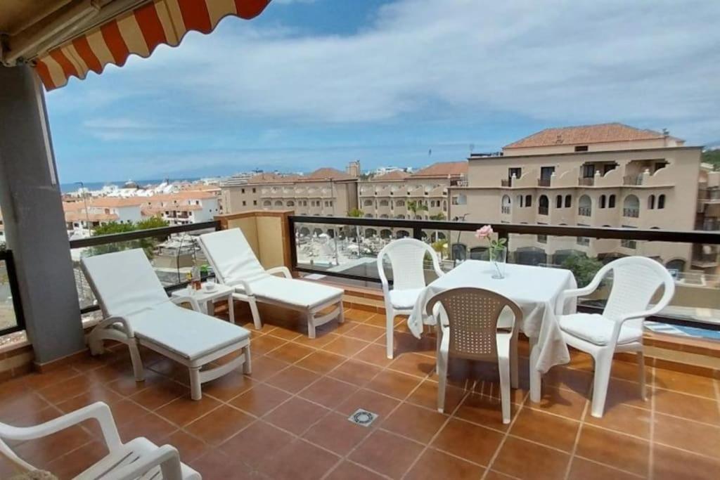 Appartamento 1-bedroom With Big Terrace And Ocean View In Cristianos *