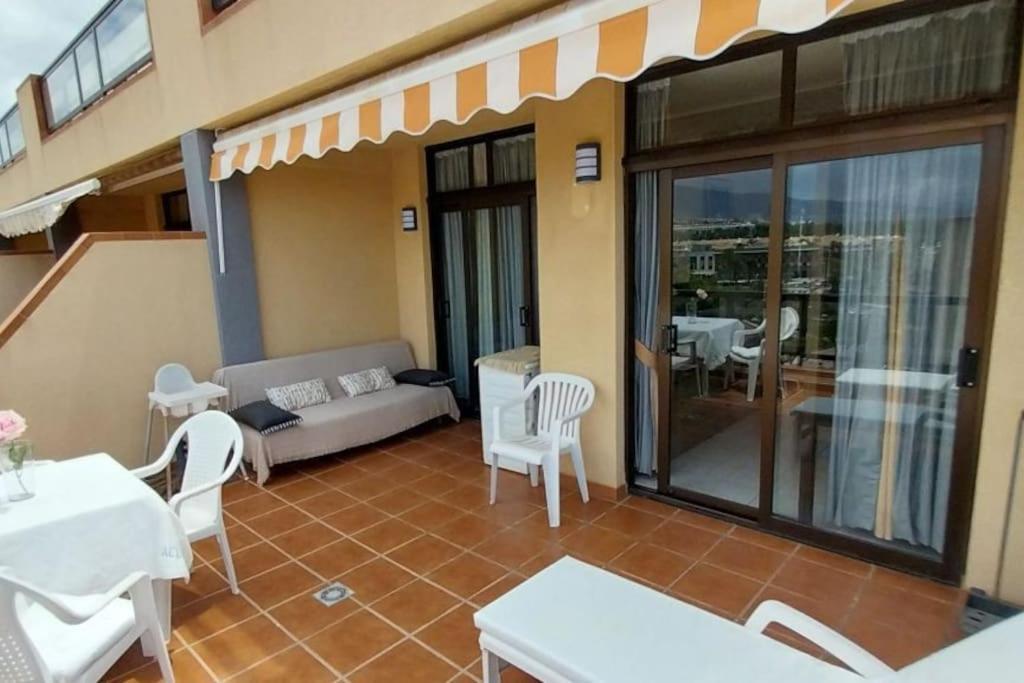 Appartamento 1-bedroom With Big Terrace And Ocean View In Cristianos
