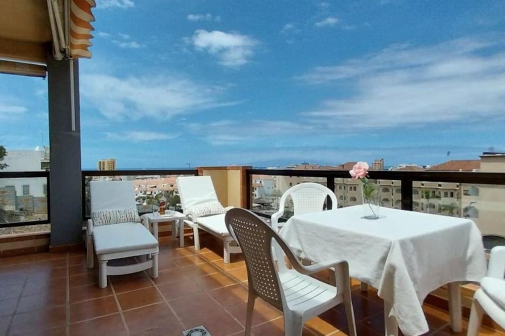 Appartamento 1-bedroom With Big Terrace And Ocean View In Cristianos